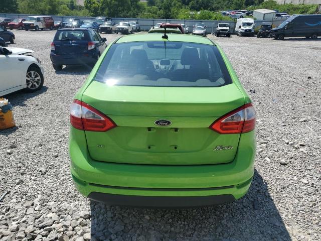  FORD FIESTA 2015 Green