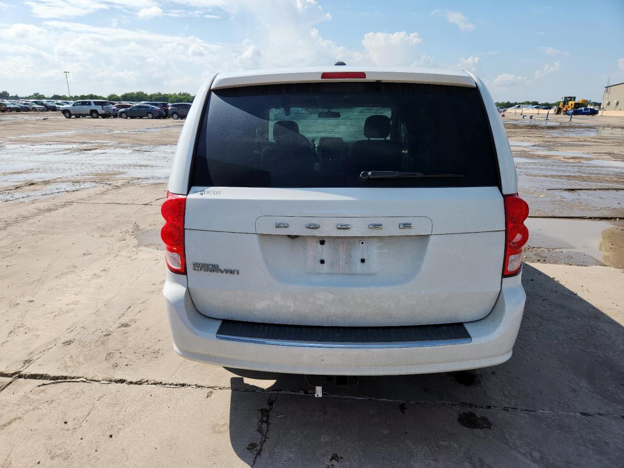 2016 Dodge Grand Caravan Se VIN: 2C4RDGBGXGR279116 Lot: 63760745