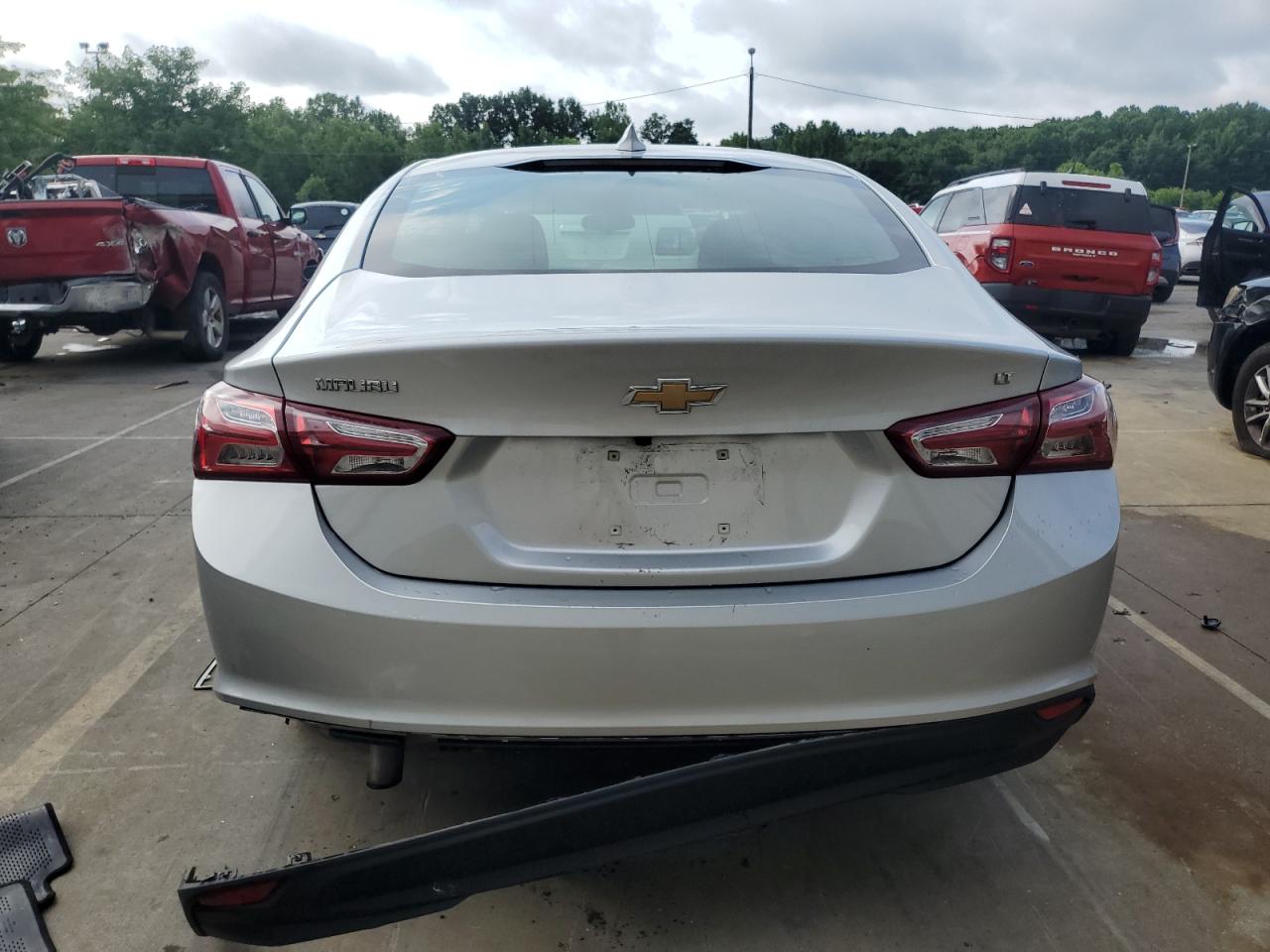 2022 Chevrolet Malibu Lt VIN: 1G1ZD5ST3NF116385 Lot: 64037585