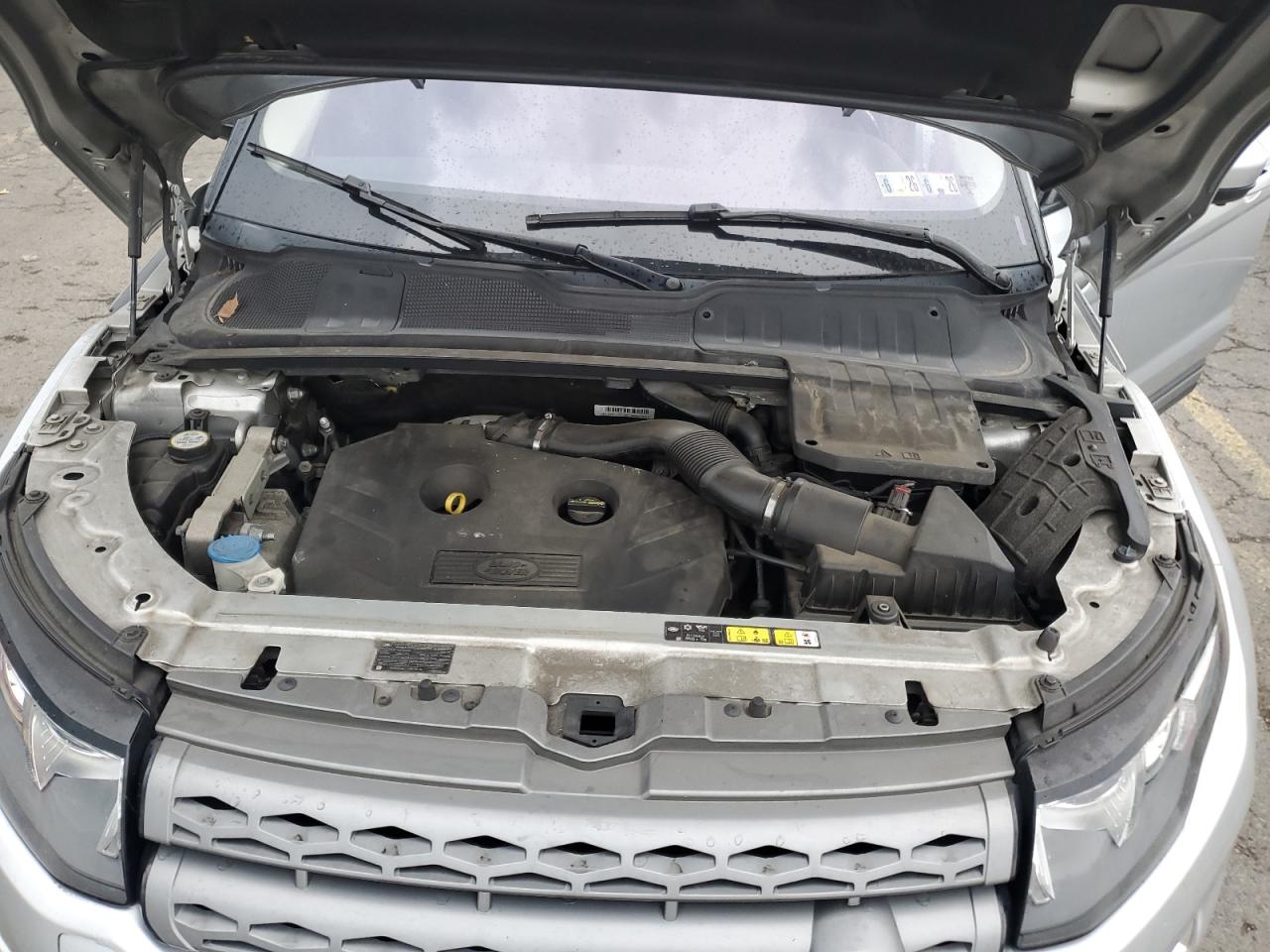 2015 Land Rover Range Rover Evoque Pure Premium VIN: SALVR2BG0FH075026 Lot: 64665075