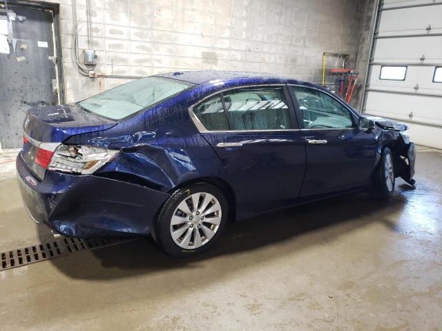  HONDA ACCORD 2013 Granatowy