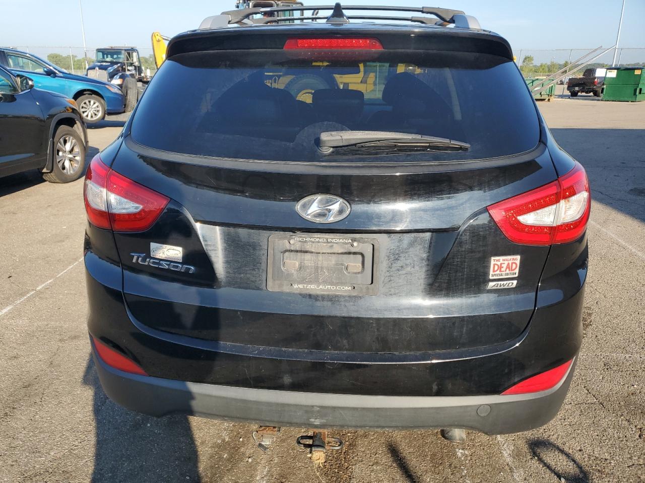 2014 Hyundai Tucson Gls VIN: KM8JUCAG1EU939644 Lot: 65899175