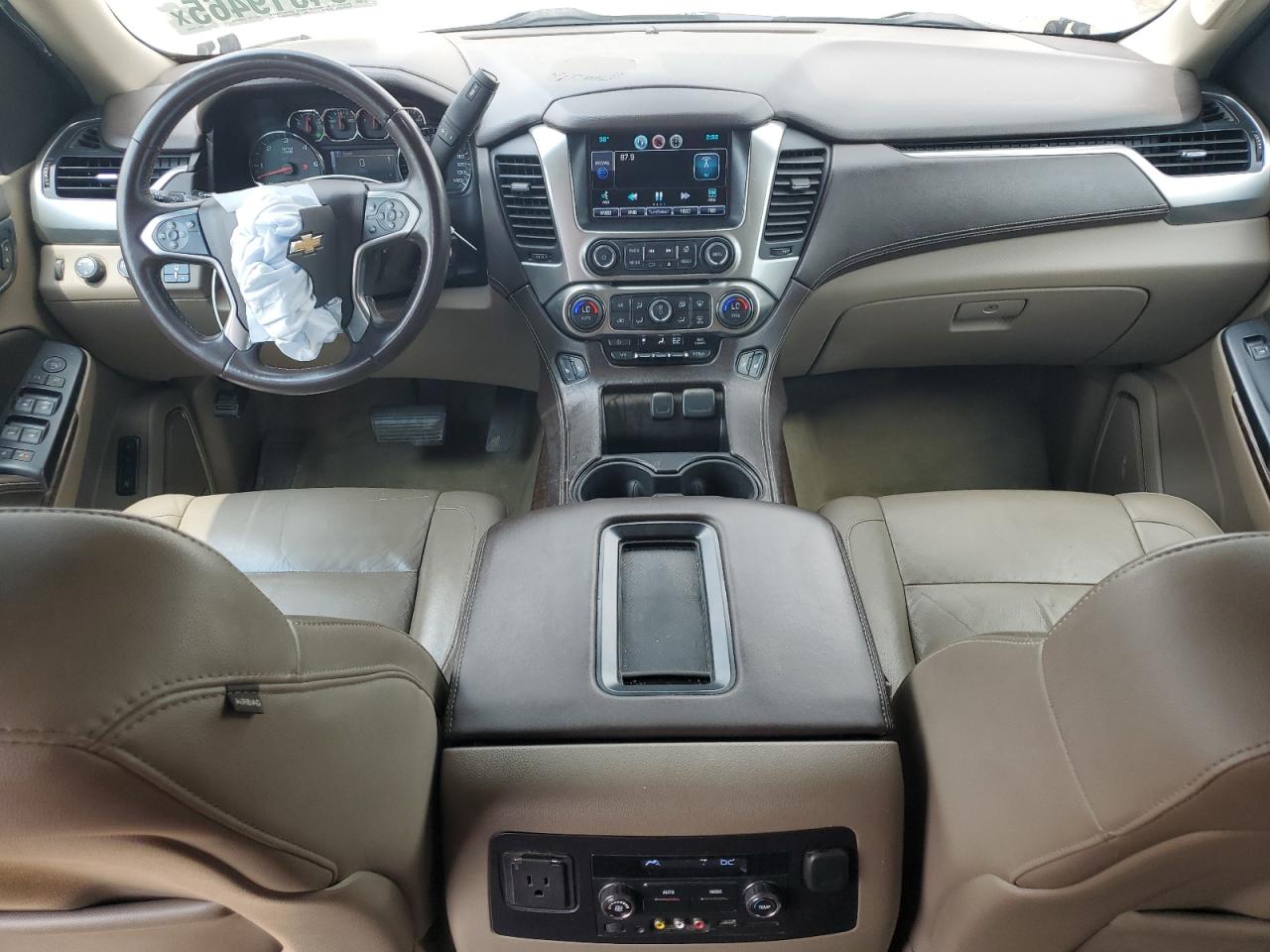 2015 Chevrolet Suburban K1500 Lt VIN: 1GNSKJKCXFR286998 Lot: 64019465
