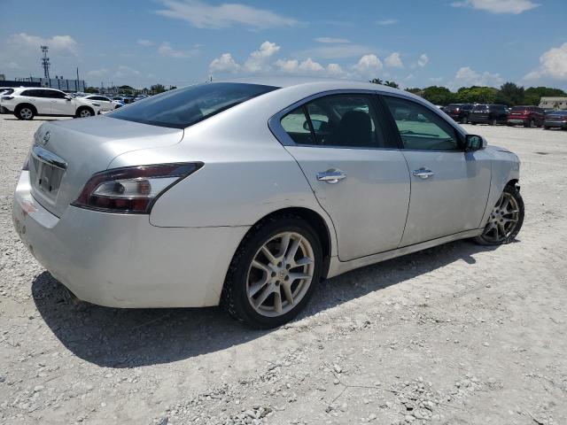 NISSAN MAXIMA 2014 Silver