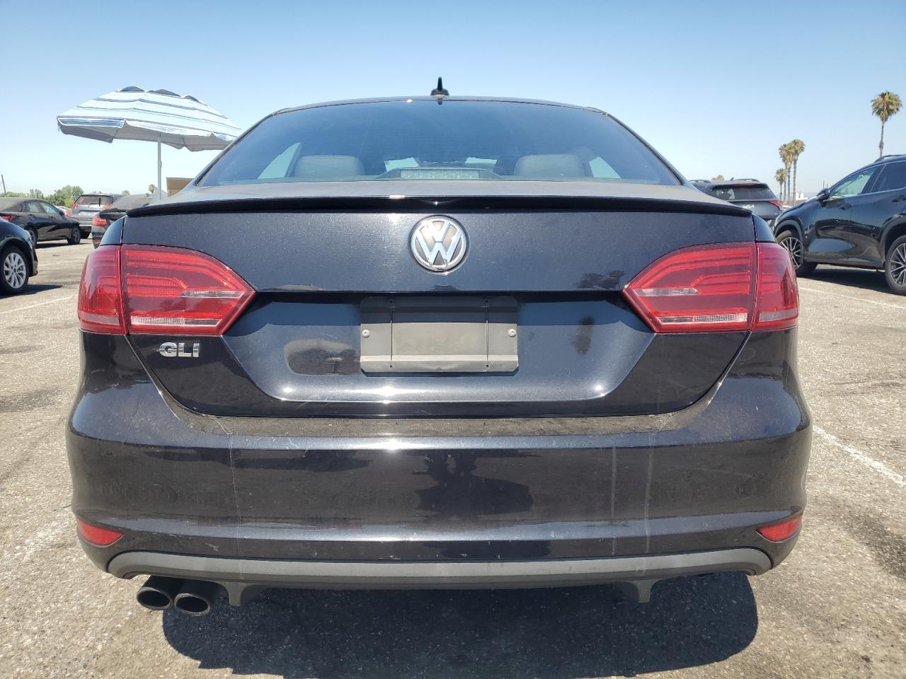 2014 Volkswagen Jetta Gli VIN: 3VW4T7AJXEM352920 Lot: 63240295