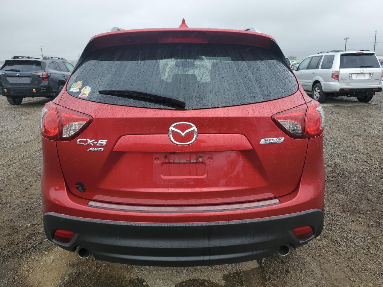 2016 Mazda Cx-5 Gt VIN: JM3KE4DY3G0625687 Lot: 64608375