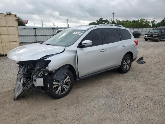  NISSAN PATHFINDER 2020 Srebrny
