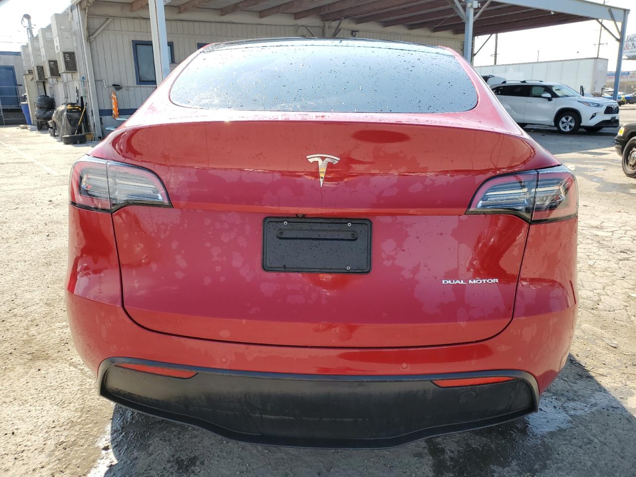 2022 Tesla Model Y VIN: 7SAYGDEE8NF434172 Lot: 65114215
