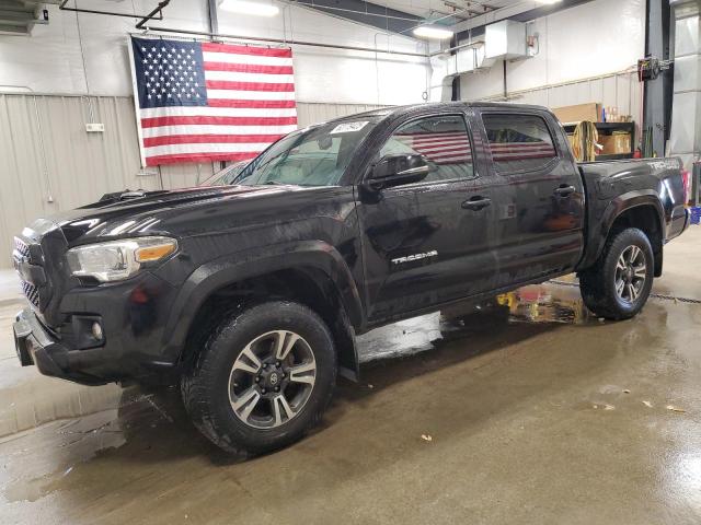 Пикапы TOYOTA TACOMA 2017 Черный