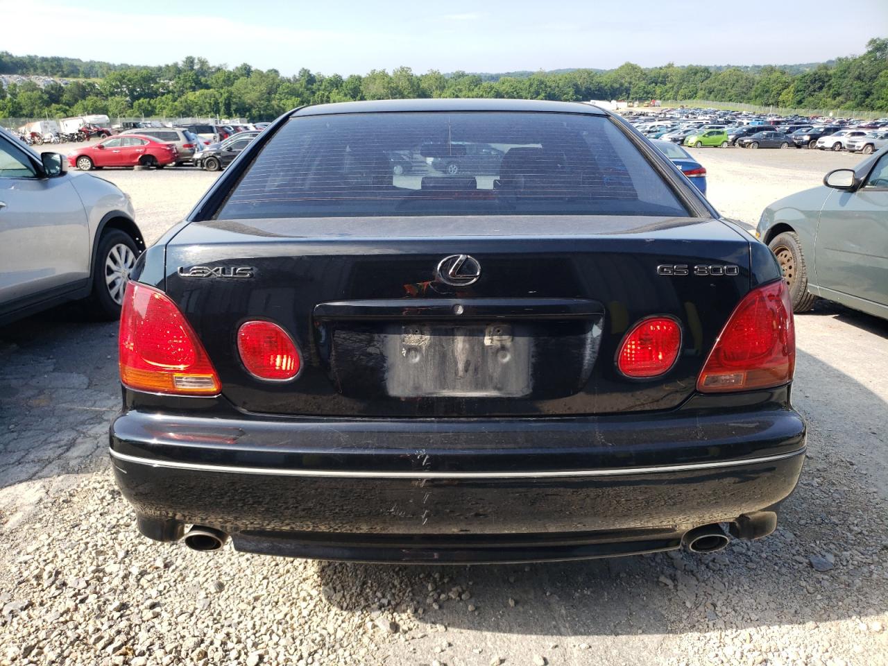 2002 Lexus Gs 300 VIN: JT8BD69S820167969 Lot: 63551725