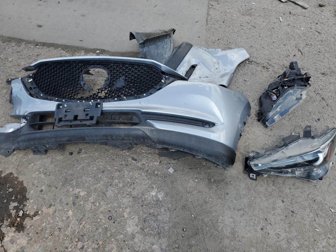 2021 Mazda Cx-5 Grand Touring VIN: JM3KFBDM9M1389986 Lot: 64254865
