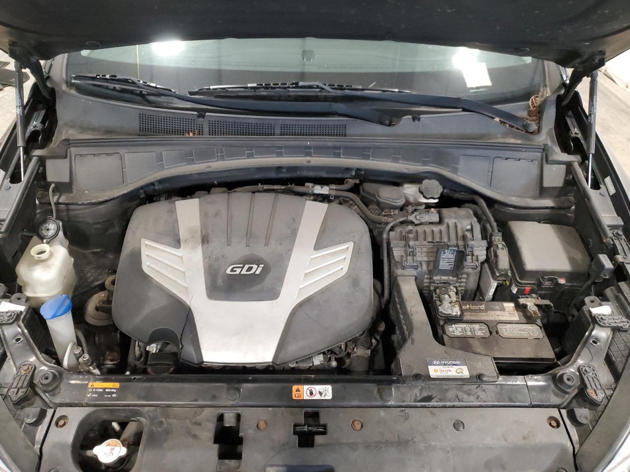 2015 Hyundai Santa Fe Gls VIN: KM8SM4HF8FU113611 Lot: 63197565
