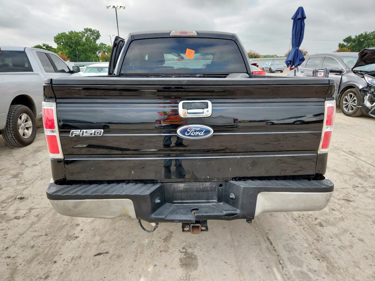 2009 Ford F150 Supercrew VIN: 1FTRW12879KB49375 Lot: 65042095