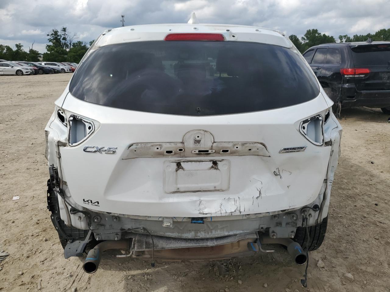 2015 Mazda Cx-5 Gt VIN: JM3KE2DYXF0488993 Lot: 64678795
