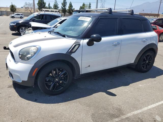 Crossovers MINI COOPER 2014 Biały
