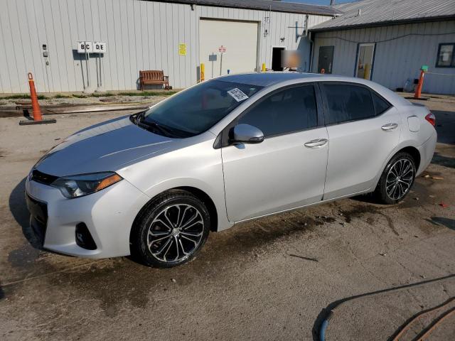 TOYOTA COROLLA 2015 Silver