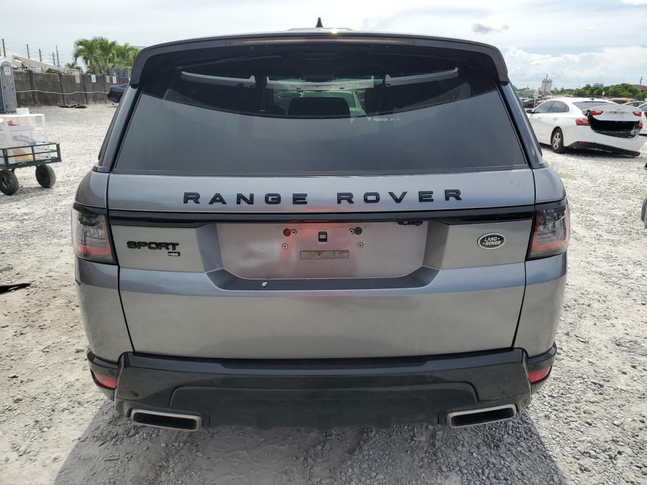 2020 Land Rover Range Rover Sport Hse VIN: SALWR2RK2LA893196 Lot: 64112835