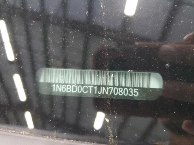 2018 NISSAN FRONTIER S  