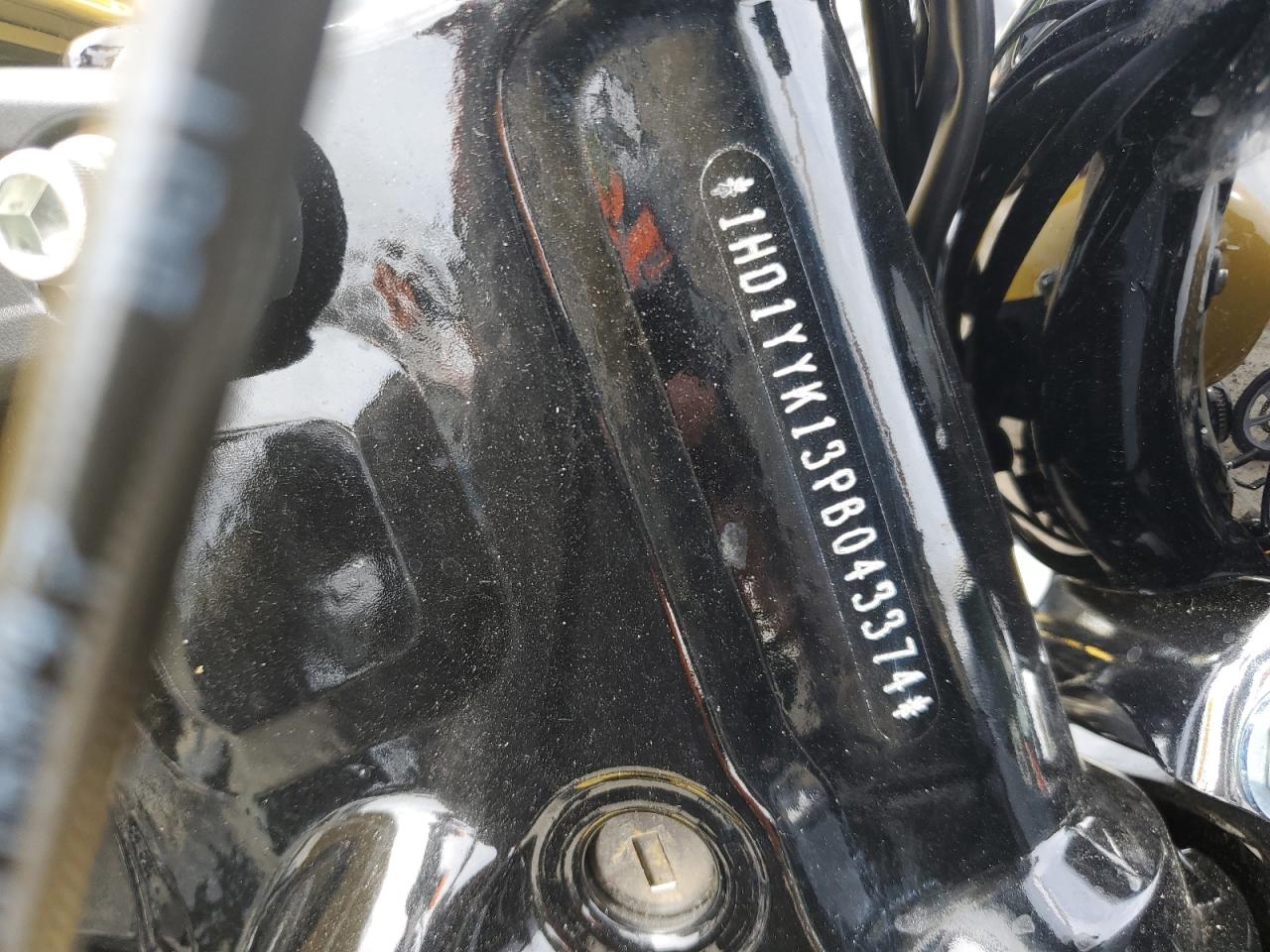 2023 Harley-Davidson Fxbbs VIN: 1HD1YYK13PB043374 Lot: 62260365