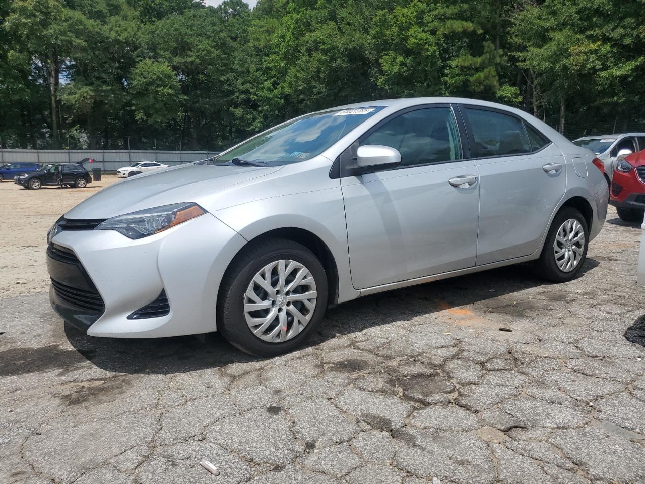 5YFBURHE7JP793726 TOYOTA COROLLA 2018