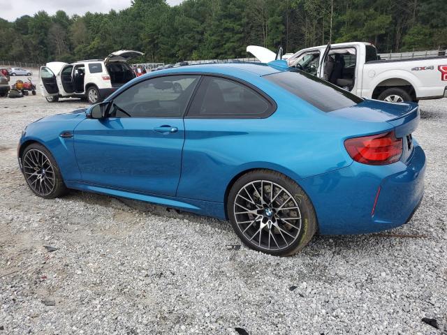  BMW M2 2020 Синий