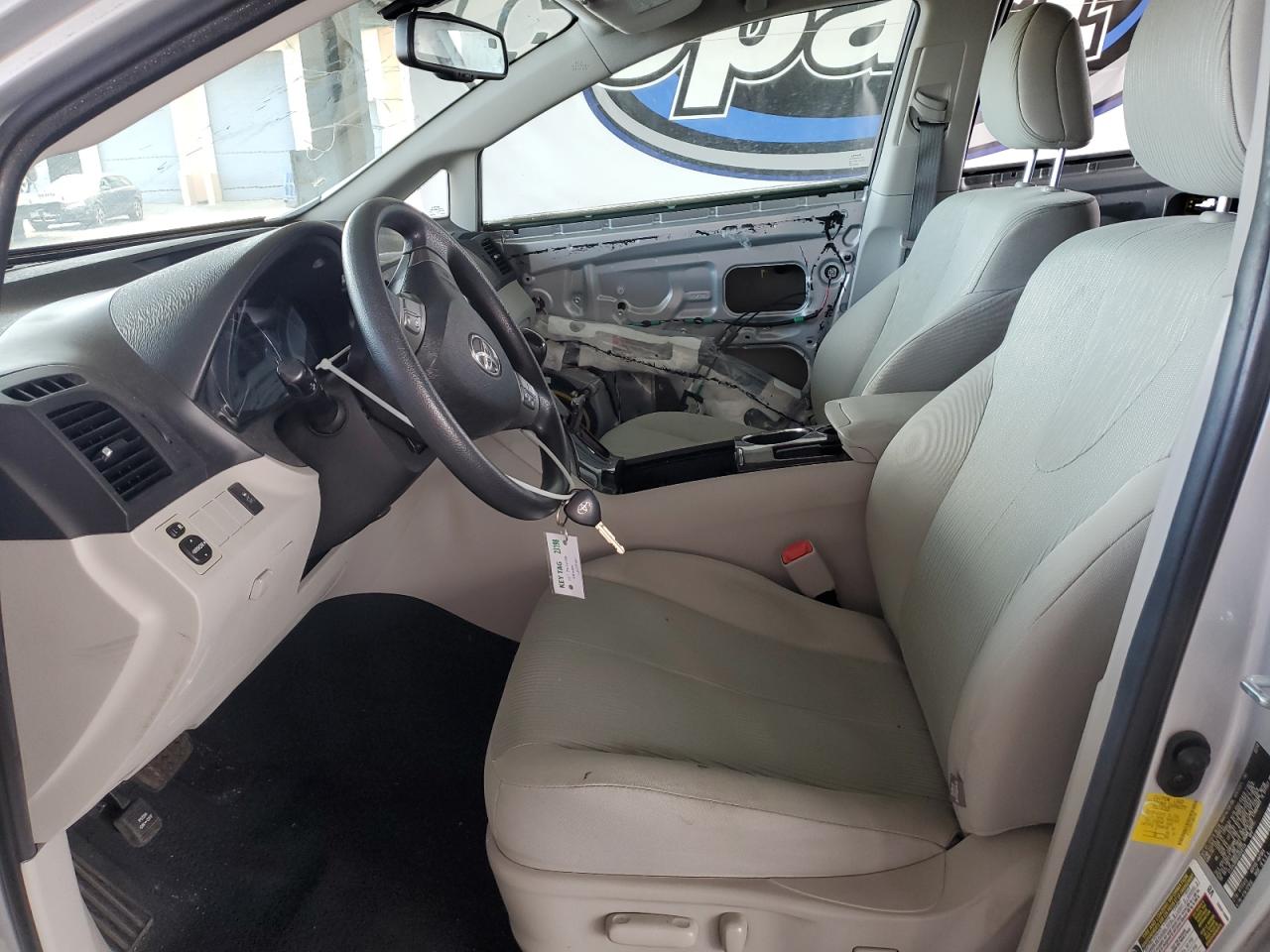 2012 Toyota Venza Le VIN: 4T3ZA3BB8CU058149 Lot: 63386995
