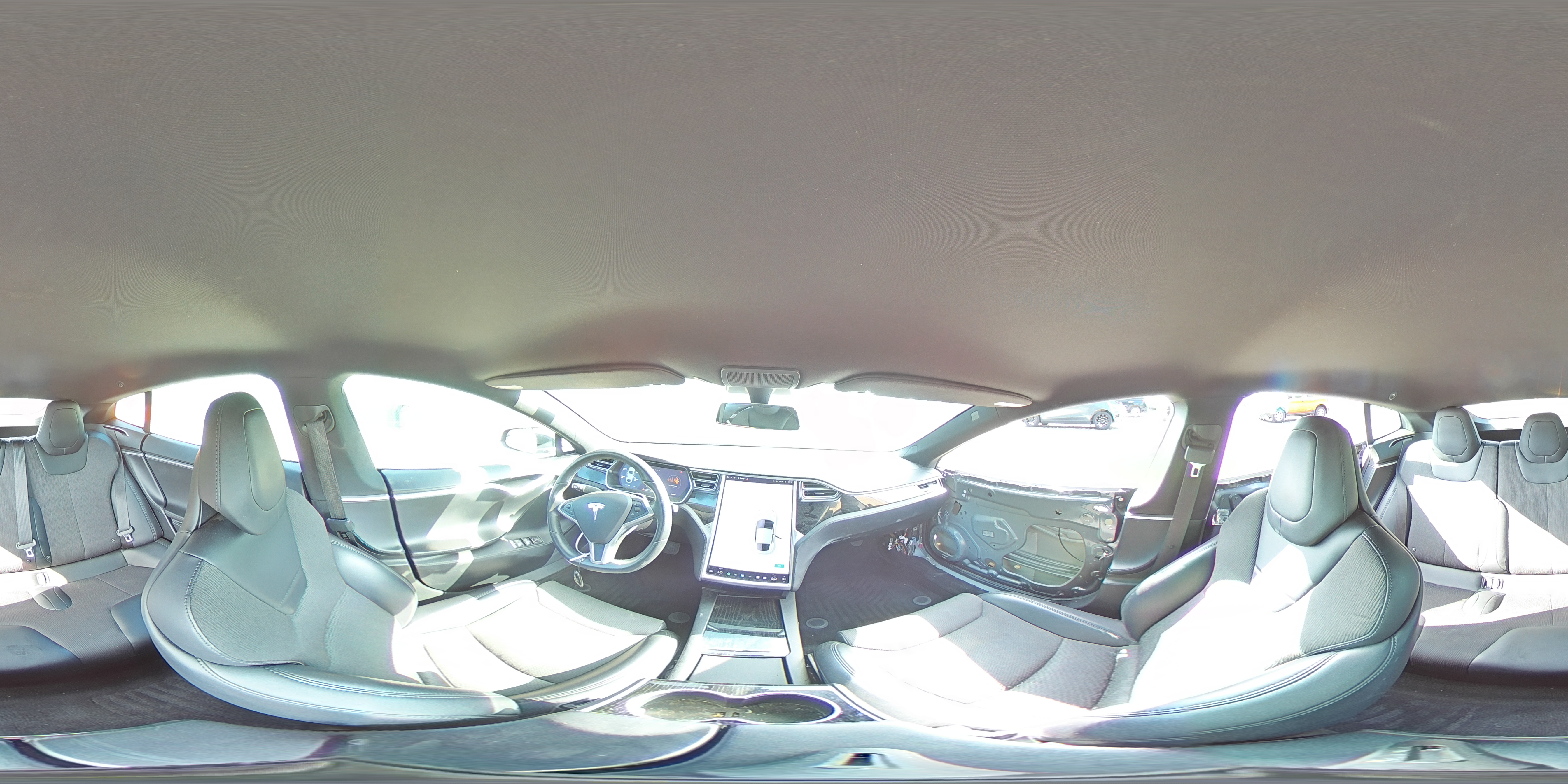 2017 Tesla Model S VIN: 5YJSA1E23HF197300 Lot: 65057735