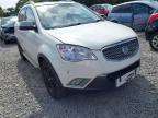 2013 SSANGYONG KORANDO LI for sale at Copart WOLVERHAMPTON