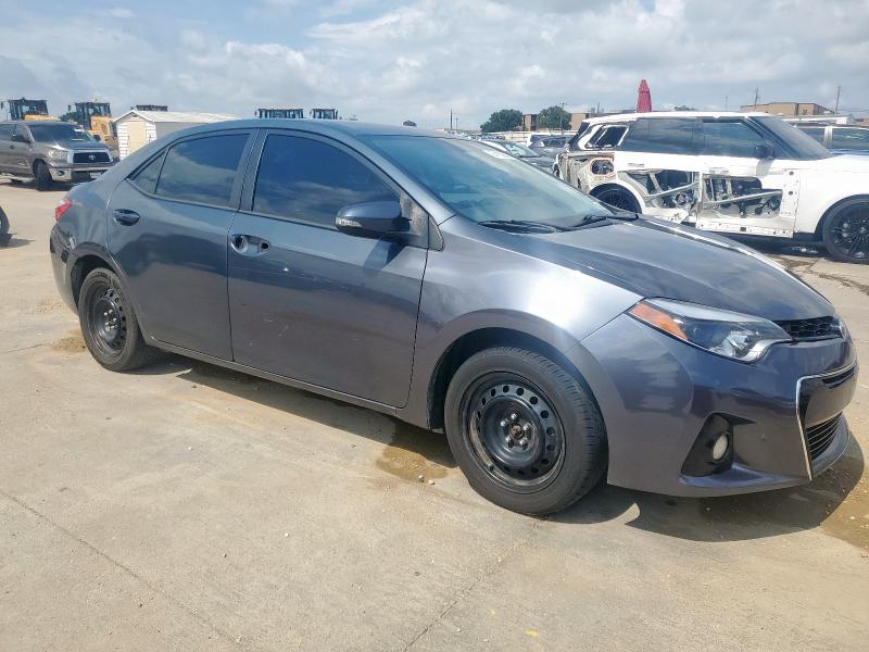  TOYOTA COROLLA 2016 Синий