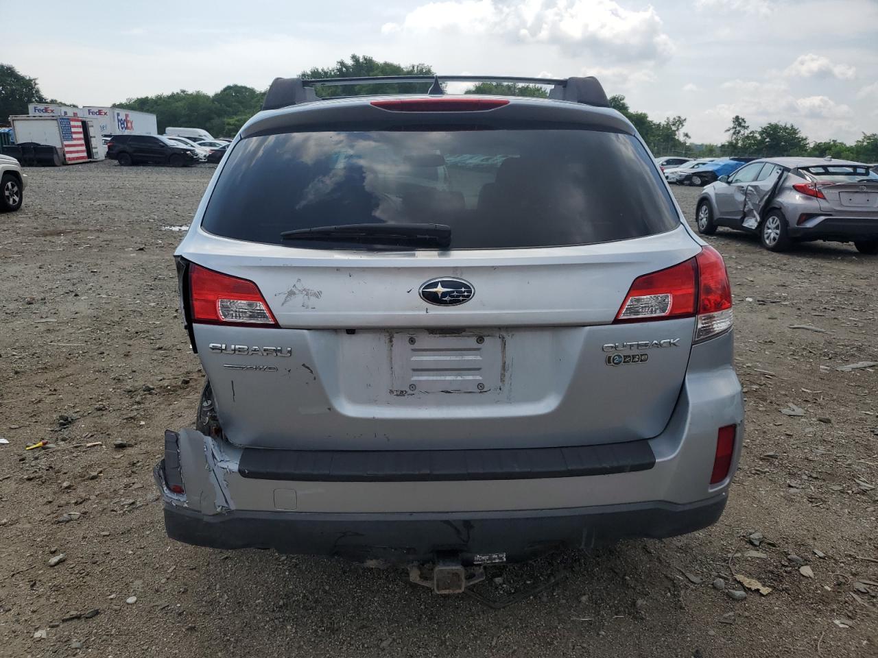 2013 Subaru Outback 2.5I Limited VIN: 4S4BRCPC9D3268125 Lot: 64273415