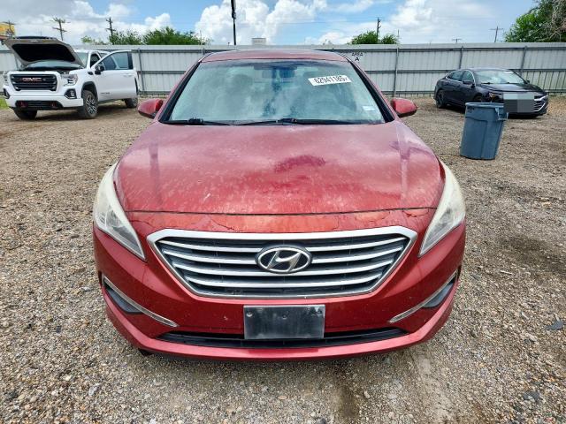  HYUNDAI SONATA 2015 Burgundy