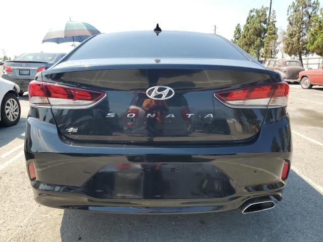  HYUNDAI SONATA 2018 Black
