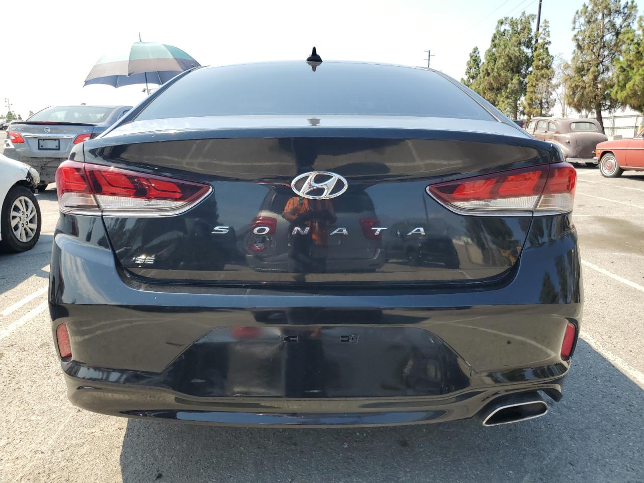 2018 Hyundai Sonata Se VIN: 5NPE24AF8JH705711 Lot: 65455455
