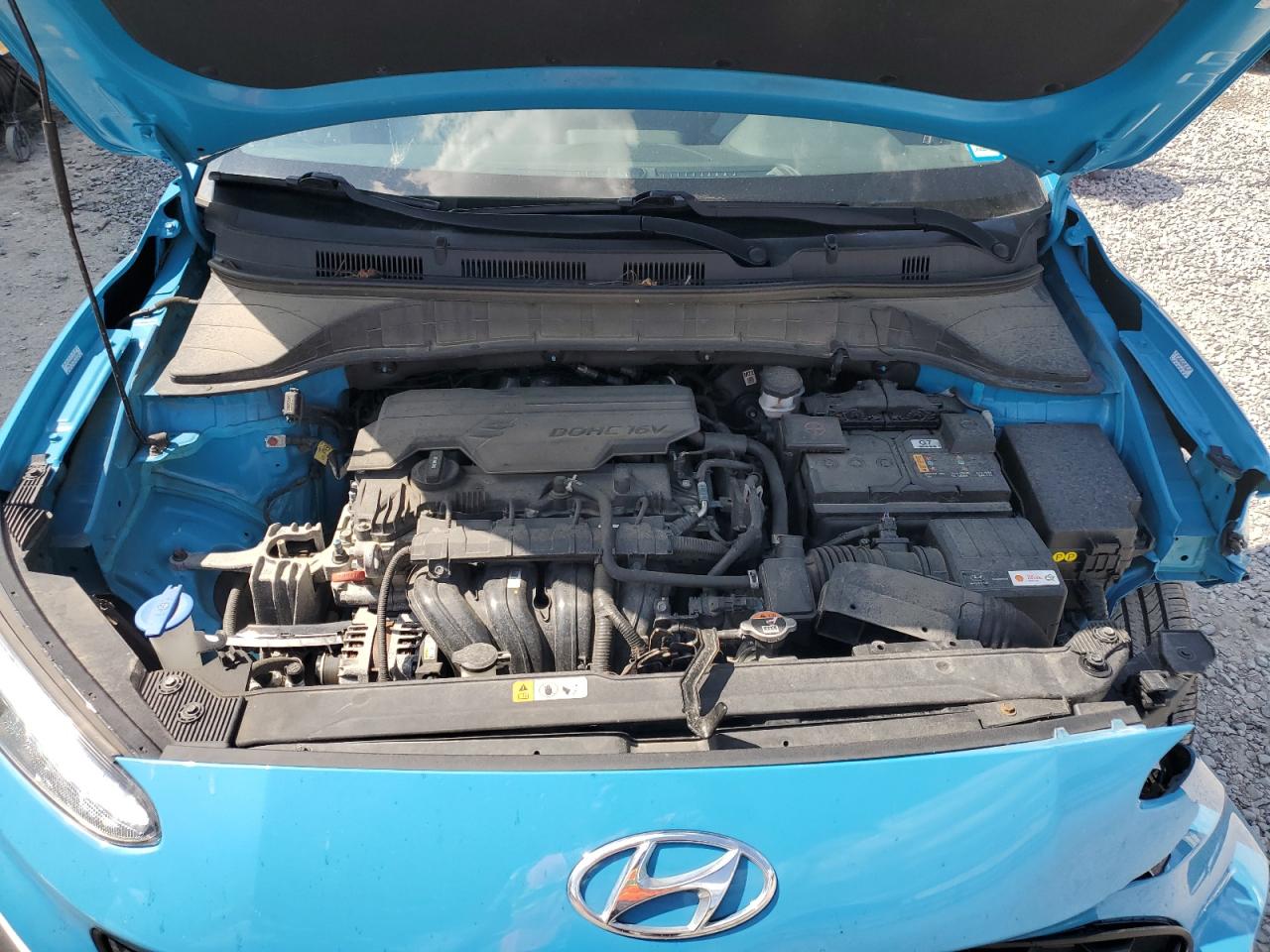 km8k3cab3nu805343 KM8K3CAB3NU805343 2022 Hyundai Kona Sel