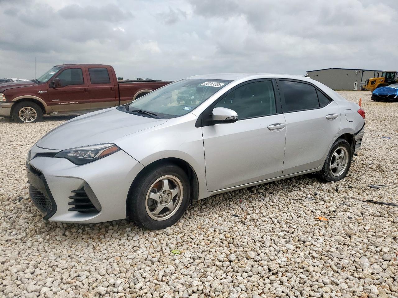 5YFBURHE2JP797117 TOYOTA COROLLA 2018