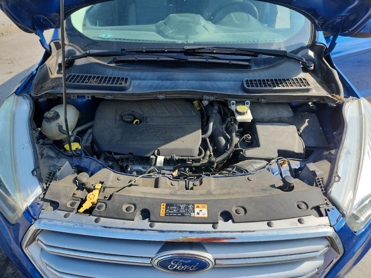 2017 Ford Escape Se VIN: 1FMCU0GD4HUA92210 Lot: 65435155