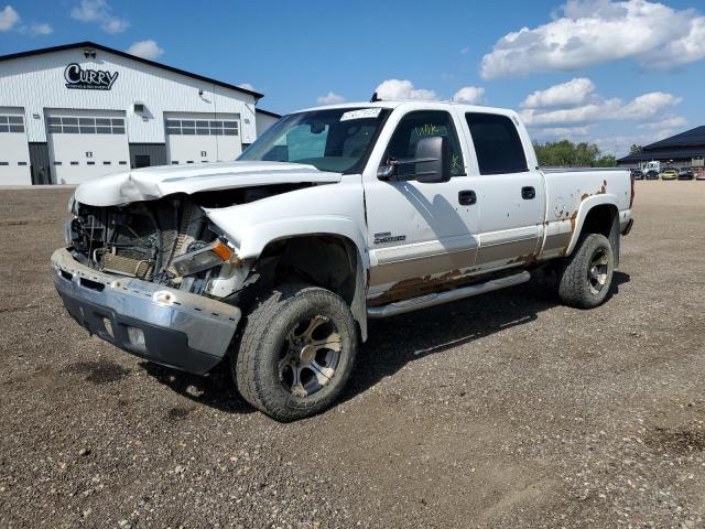 2007 CHEVROLET SILVERADO K2500 HEAVY DUTY   for sale at Copart AB - EDMONTON