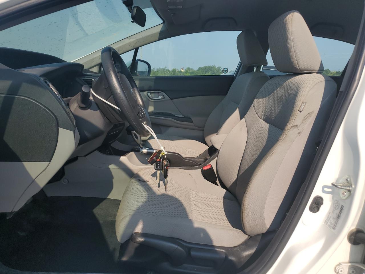 2014 Honda Civic Lx VIN: 2HGFB2F42EH040711 Lot: 64967135