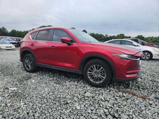  MAZDA CX-5 2017 Czerwony