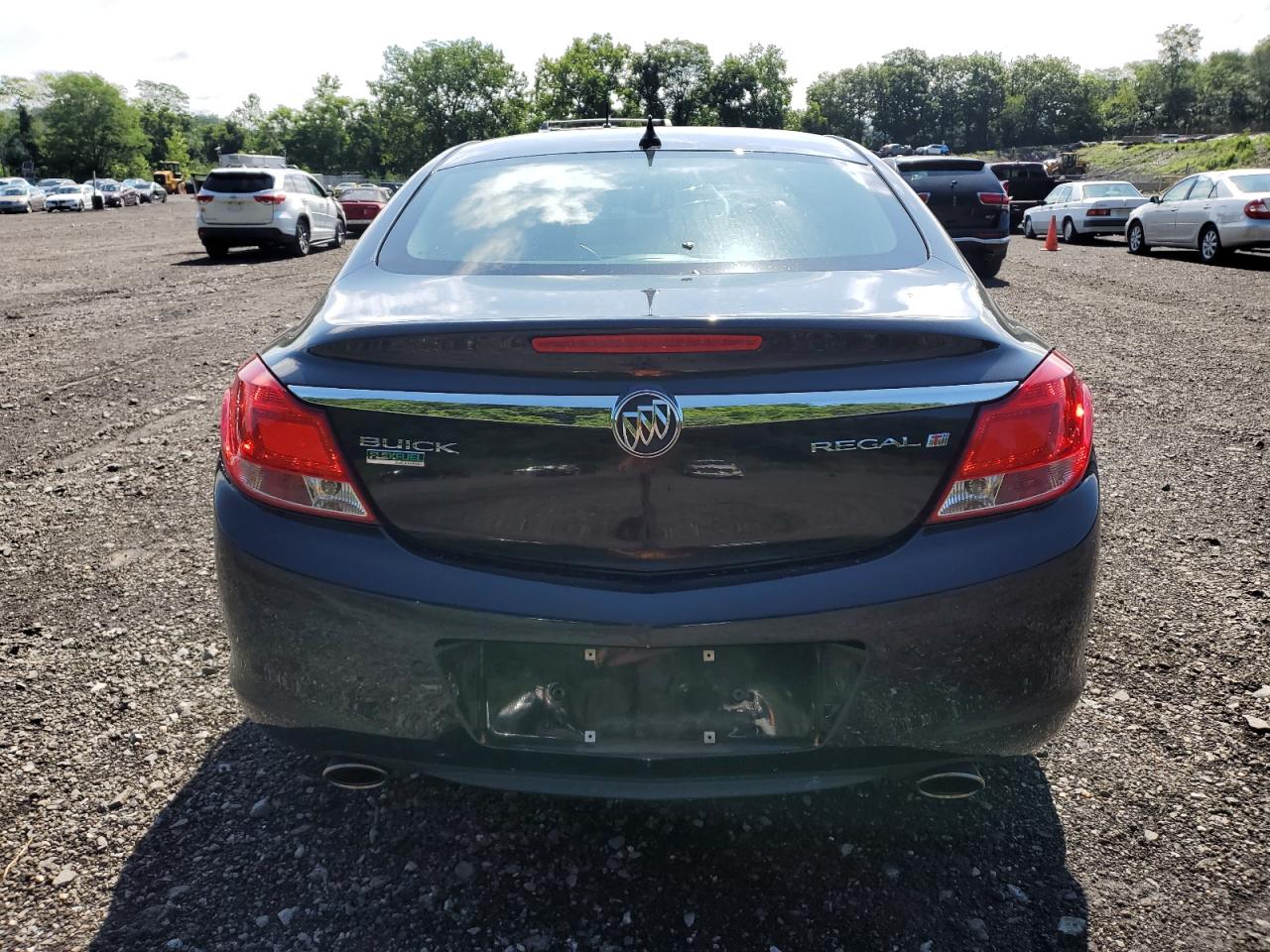 2011 Buick Regal Cxl VIN: W04G05GV2B1139339 Lot: 64932455