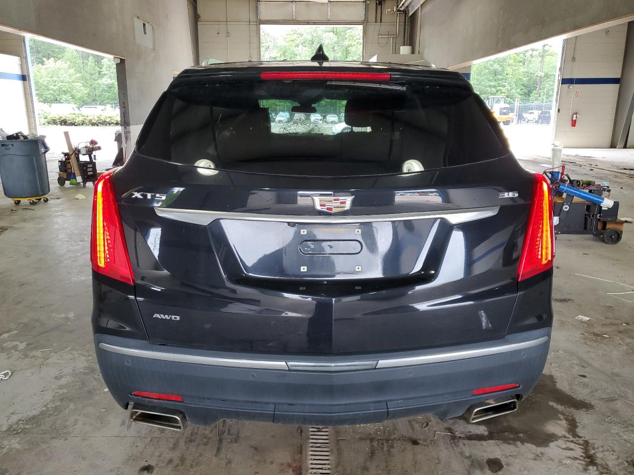 2019 Cadillac Xt5 Luxury VIN: 1GYKNDRS7KZ232545 Lot: 61913055