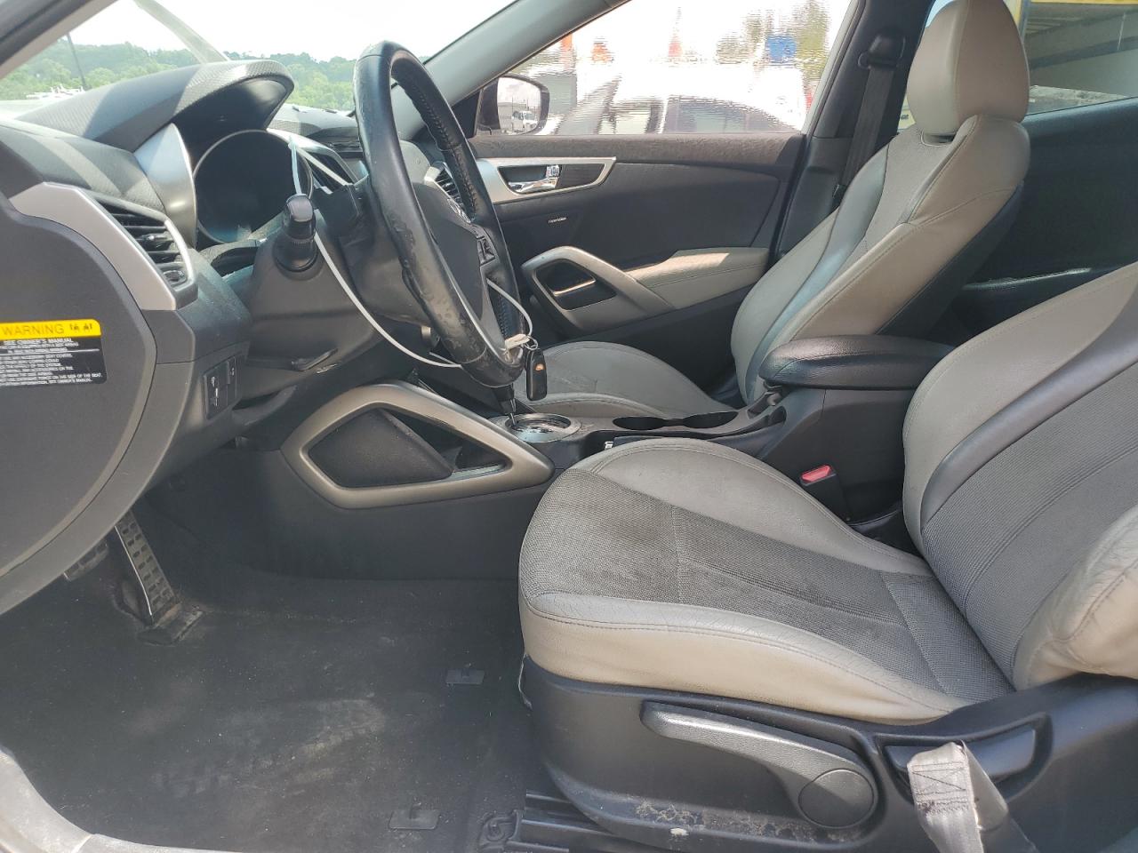 2013 Hyundai Veloster VIN: KMHTC6ADXDU093757 Lot: 64230195