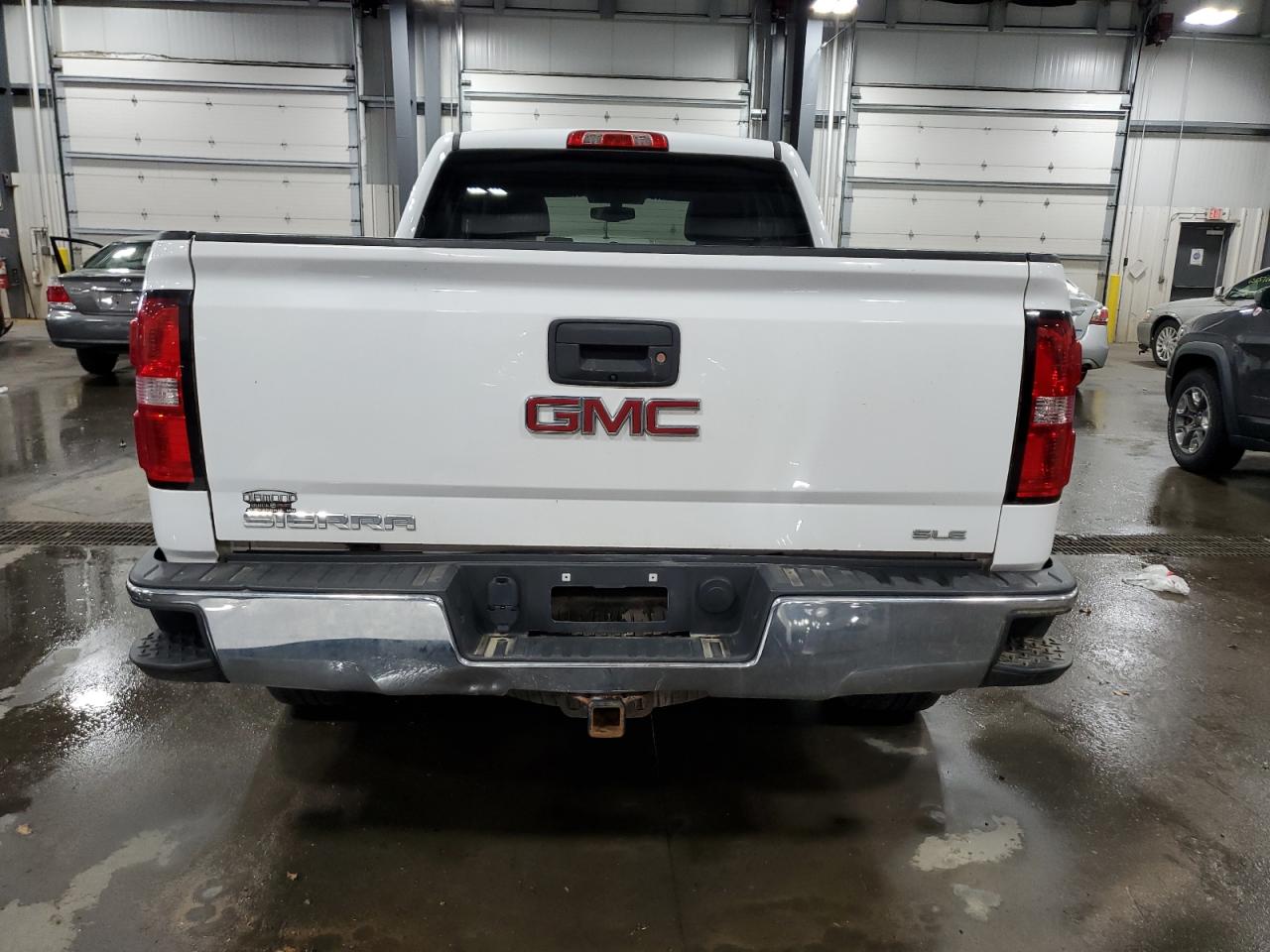 2017 GMC Sierra K1500 Sle VIN: 1GTV2MEC4HZ237222 Lot: 61993825
