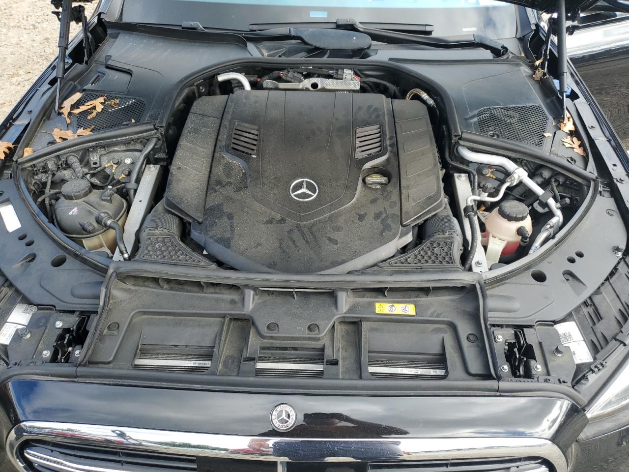 2021 Mercedes-Benz S 580 4Matic VIN: W1K6G7GB9MA023904 Lot: 64630935