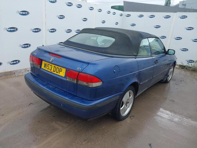2000 SAAB 9-3 S ECO