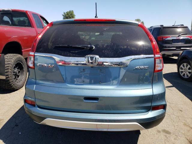  HONDA CRV 2016 Teal