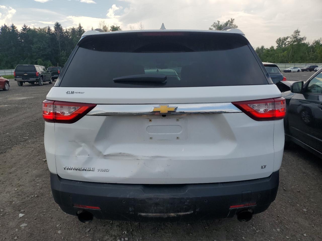 2019 Chevrolet Traverse Lt VIN: 1GNEVGKW4KJ192013 Lot: 64475935