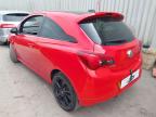 2016 VAUXHALL CORSA LIMI for sale at Copart PETERLEE
