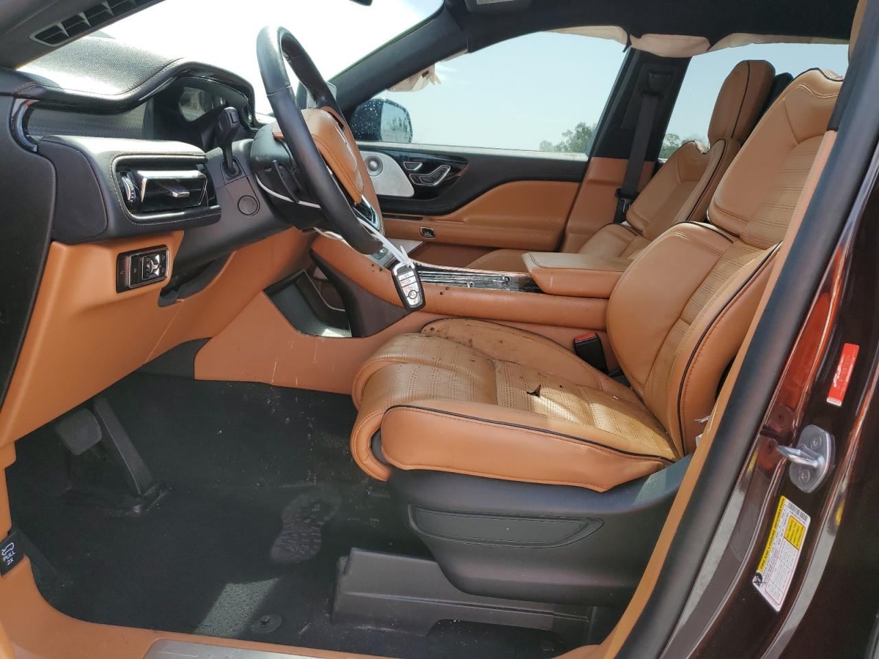 2023 Lincoln Aviator Black Label VIN: 5LM5J9XC5PGL21498 Lot: 62998515