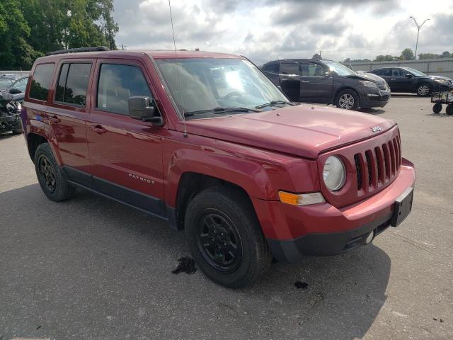  JEEP PATRIOT 2016 Red